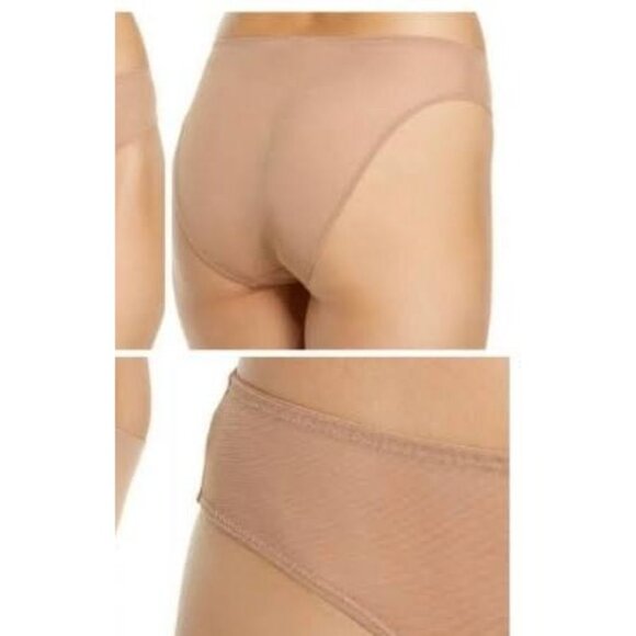 SKIMS Mesh High Cut Brief Lot of 2 Sienna  Jasper 4X - Picture 5 of 13